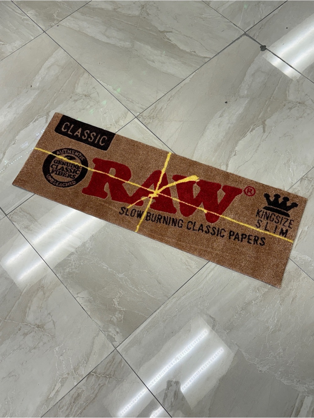 RAW Rug Floor Mat
